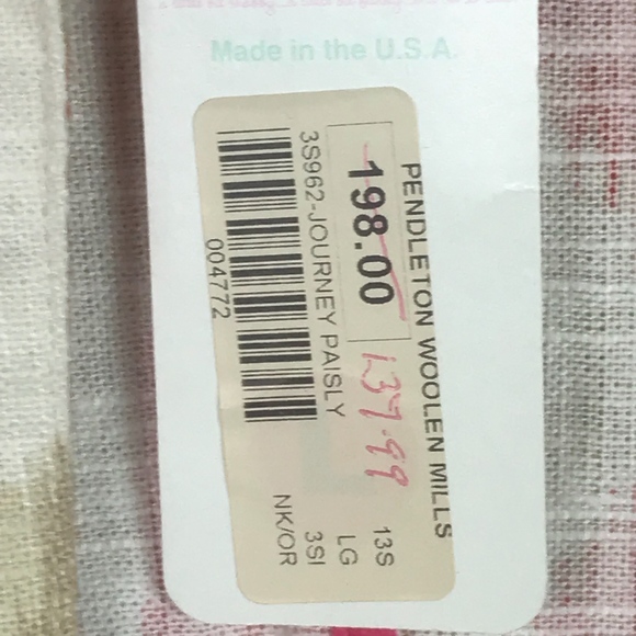 3 Sisters Womens Open Jacket 3S962 Journey Paisley - Picture 5 of 5